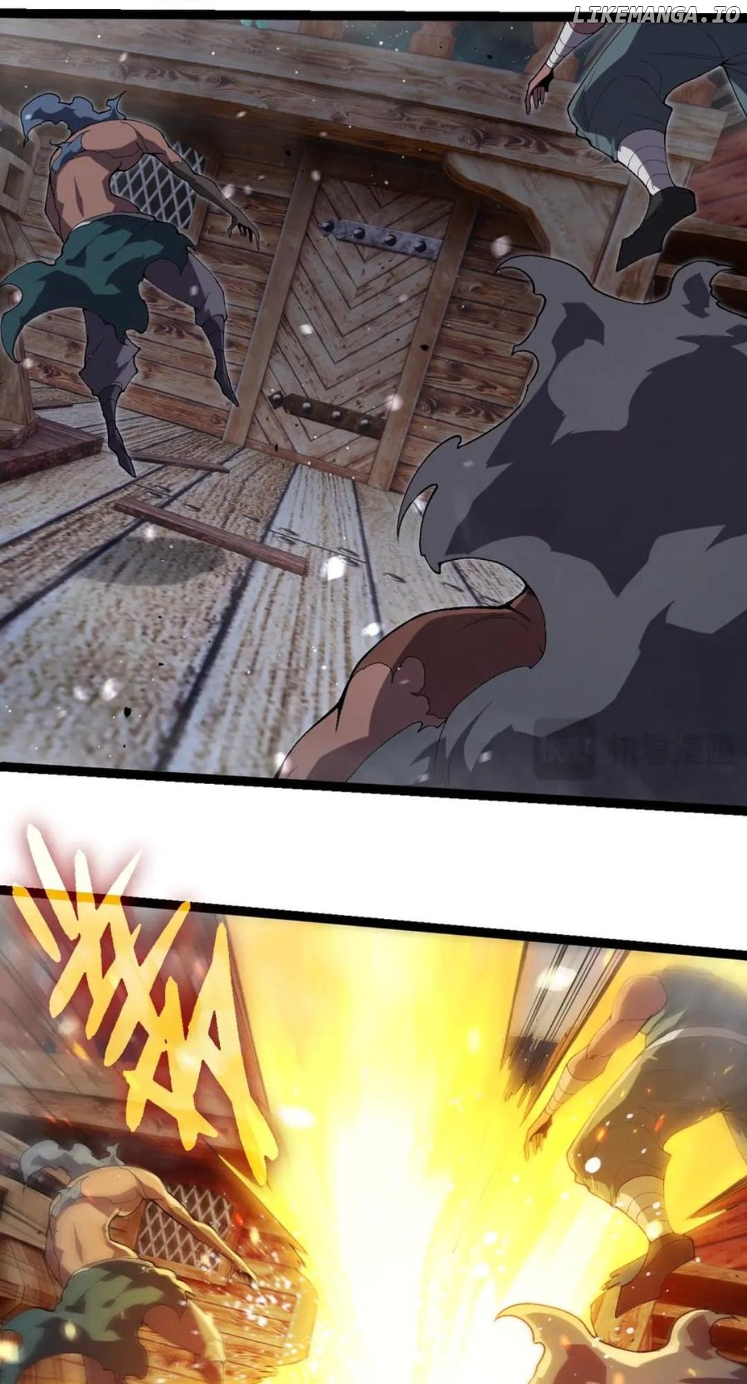 Evolution Begins With A Big Tree Chapter 410 - Page 11