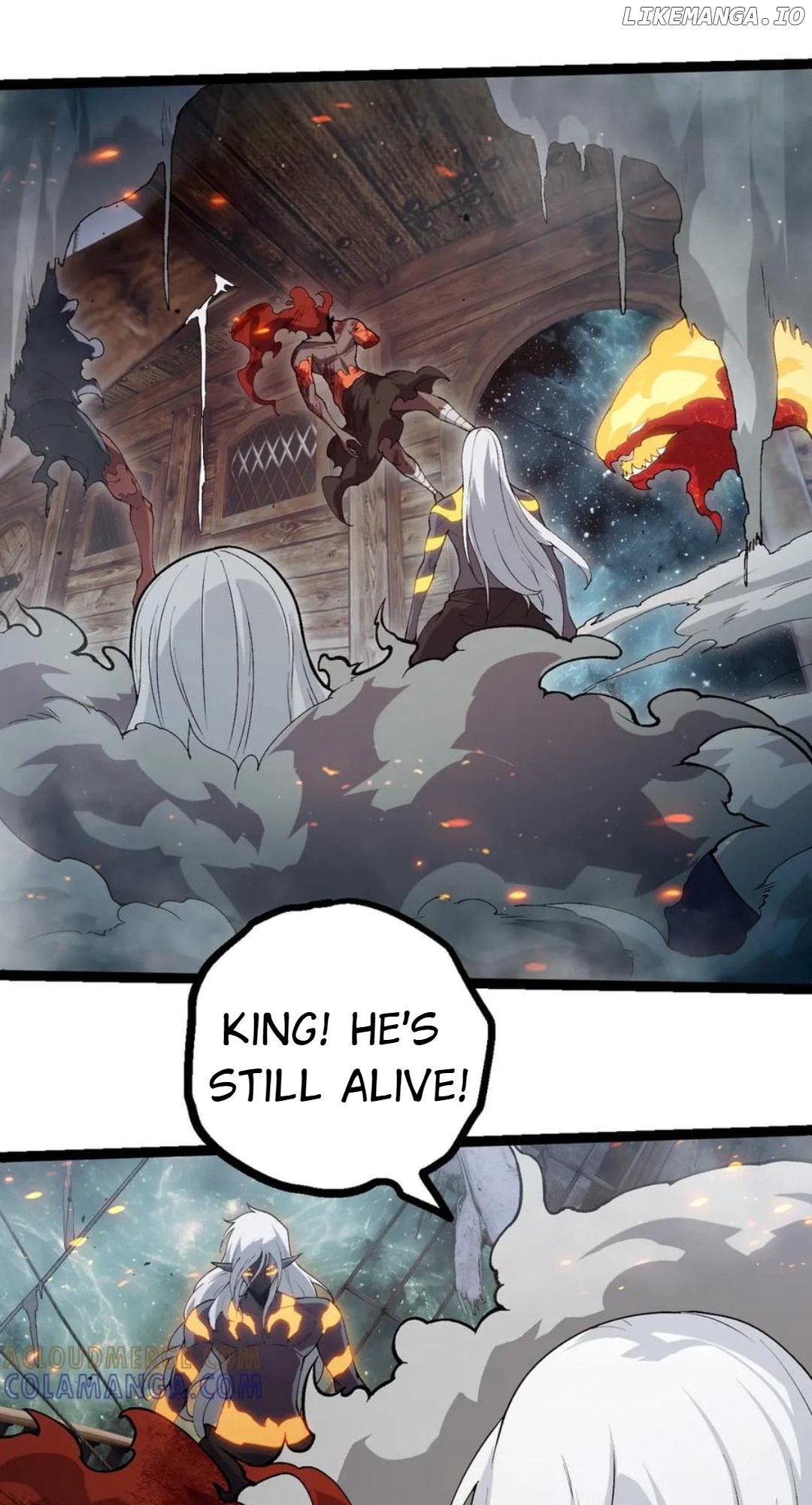 Evolution Begins With A Big Tree Chapter 410 - Page 13