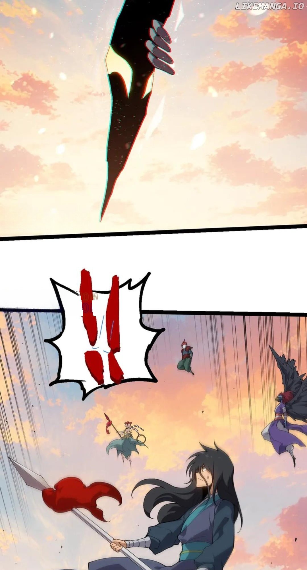 Evolution Begins With A Big Tree Chapter 410 - Page 38