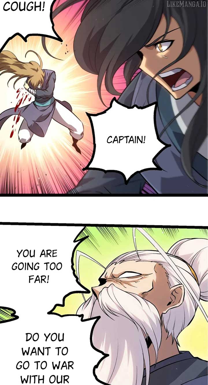 Evolution Begins With A Big Tree Chapter 411 - Page 11