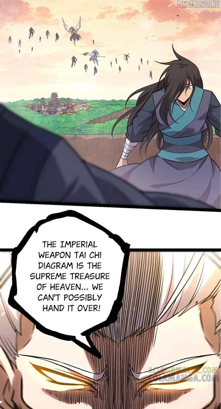 Evolution Begins With A Big Tree Chapter 411 - Page 13
