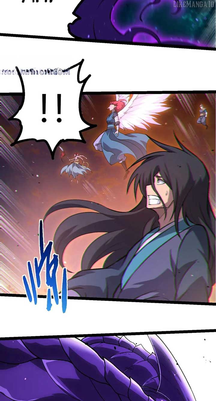 Evolution Begins With A Big Tree Chapter 411 - Page 16