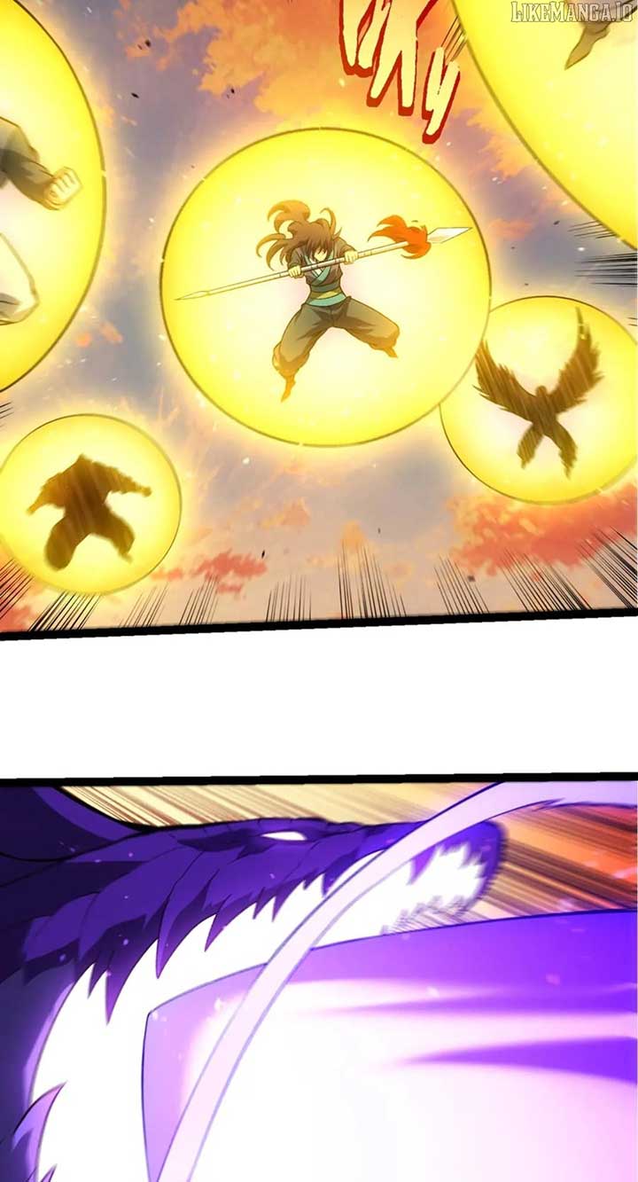 Evolution Begins With A Big Tree Chapter 411 - Page 20