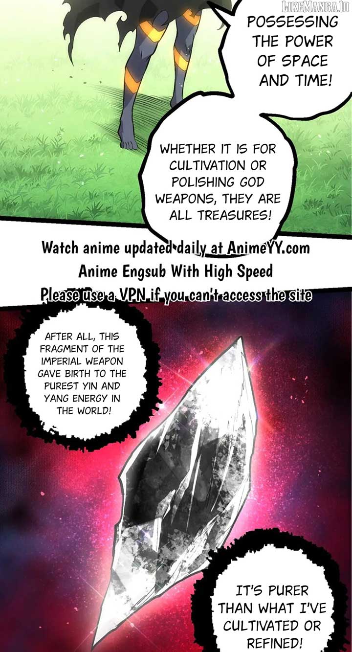 Evolution Begins With A Big Tree Chapter 411 - Page 34