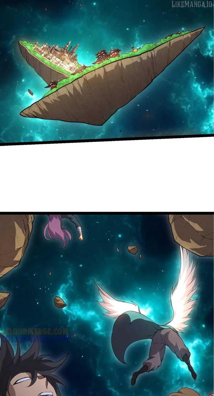 Evolution Begins With A Big Tree Chapter 411 - Page 36