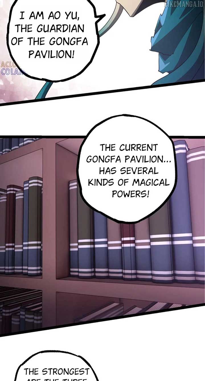 Evolution Begins With A Big Tree Chapter 412 - Page 7