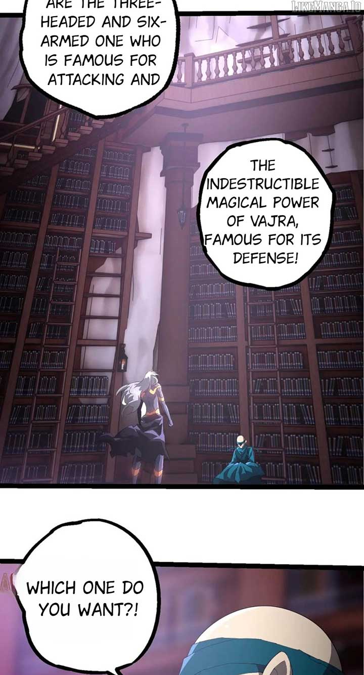 Evolution Begins With A Big Tree Chapter 412 - Page 8
