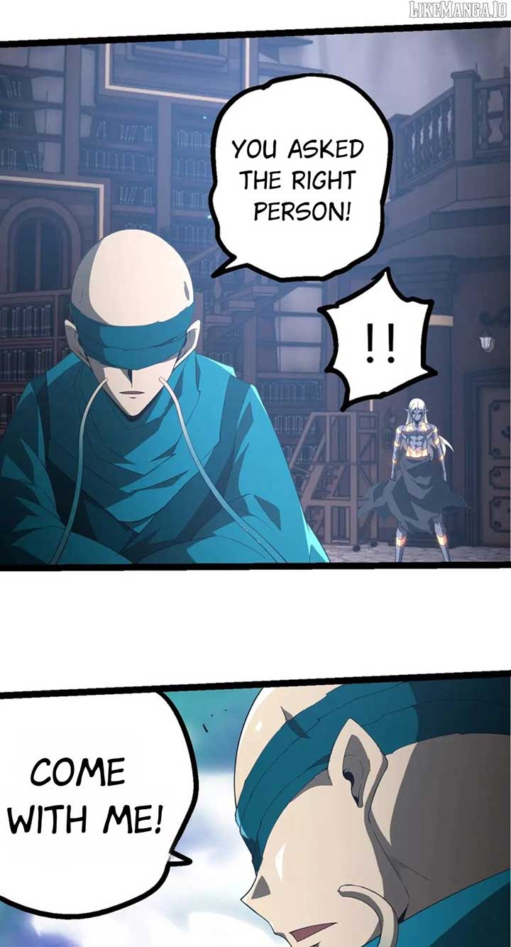 Evolution Begins With A Big Tree Chapter 412 - Page 22