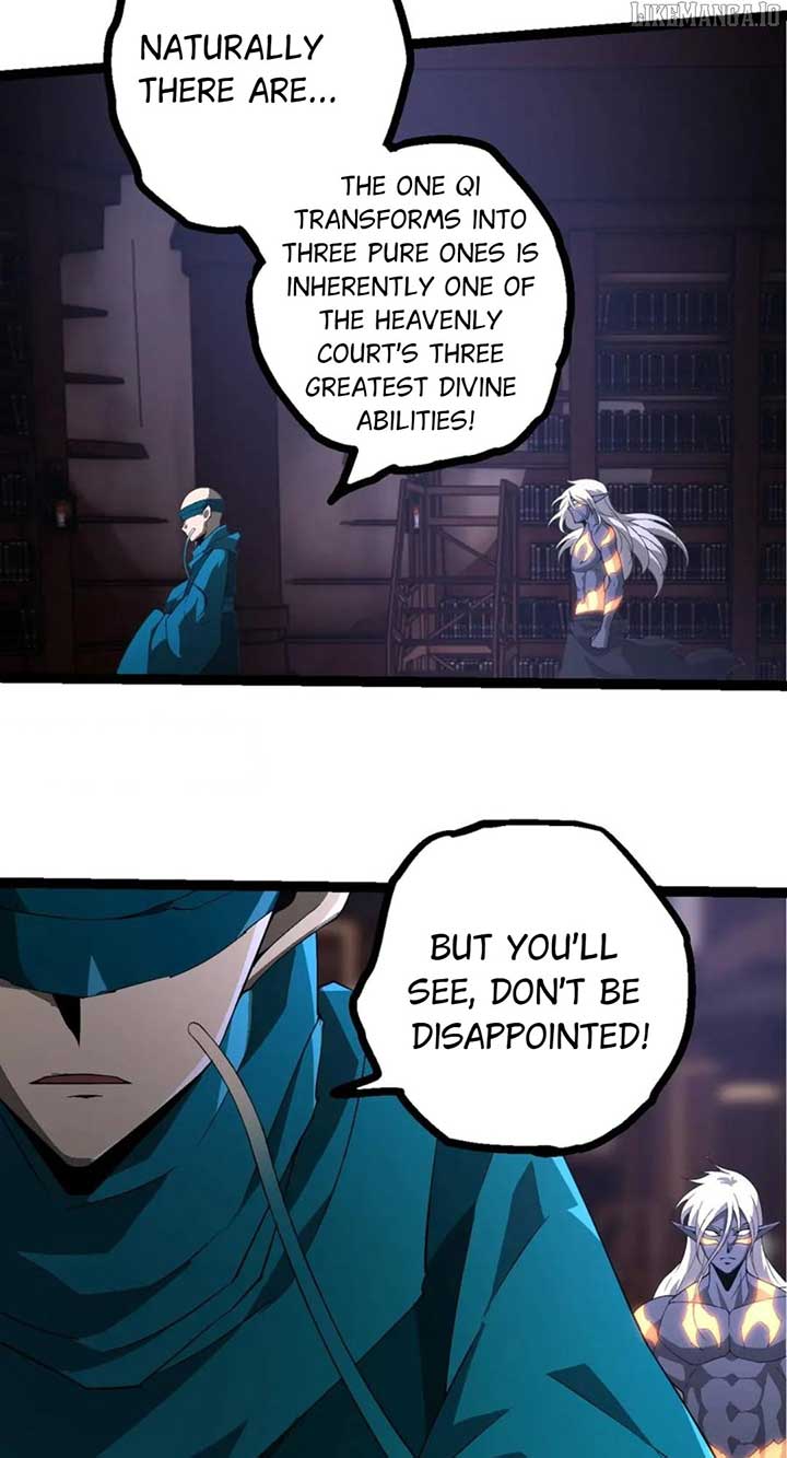 Evolution Begins With A Big Tree Chapter 412 - Page 24
