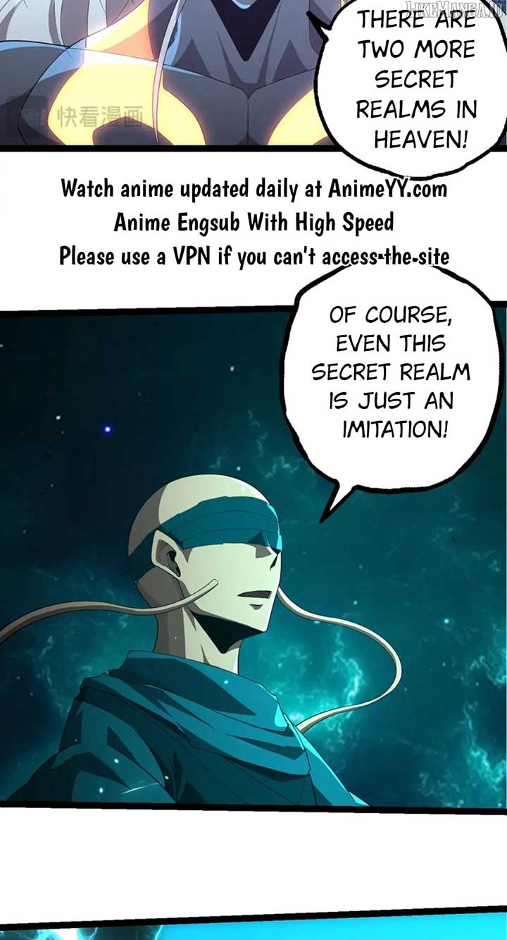 Evolution Begins With A Big Tree Chapter 412 - Page 32