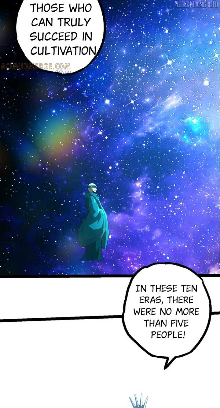 Evolution Begins With A Big Tree Chapter 412 - Page 35