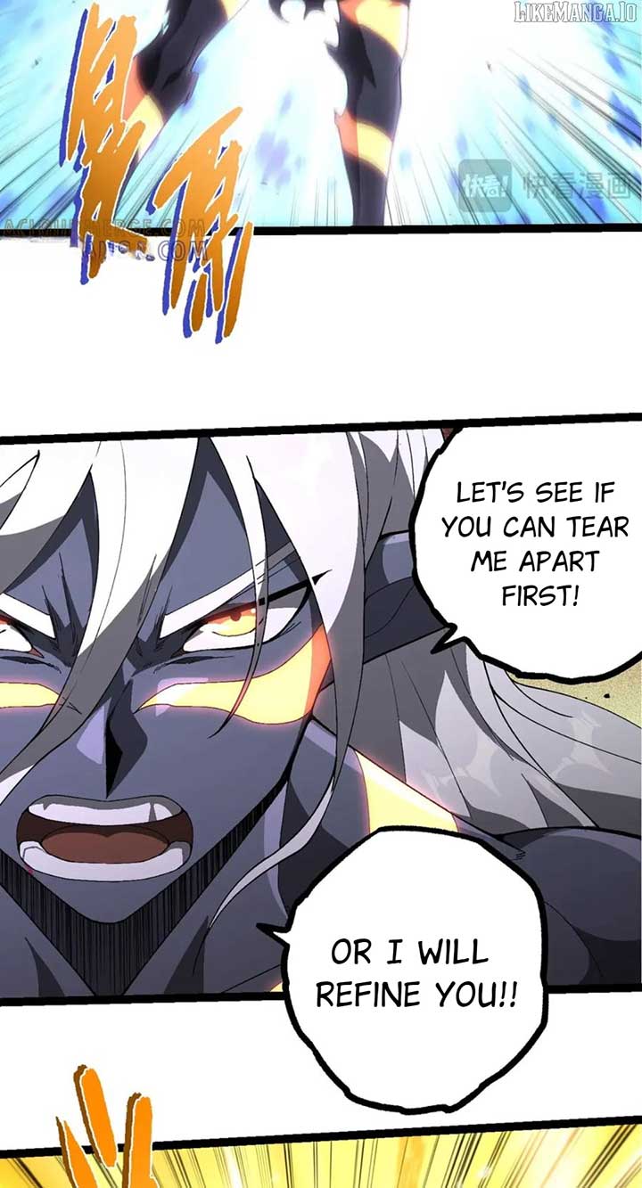 Evolution Begins With A Big Tree Chapter 413 - Page 12