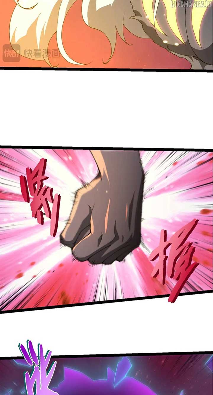 Evolution Begins With A Big Tree Chapter 413 - Page 23
