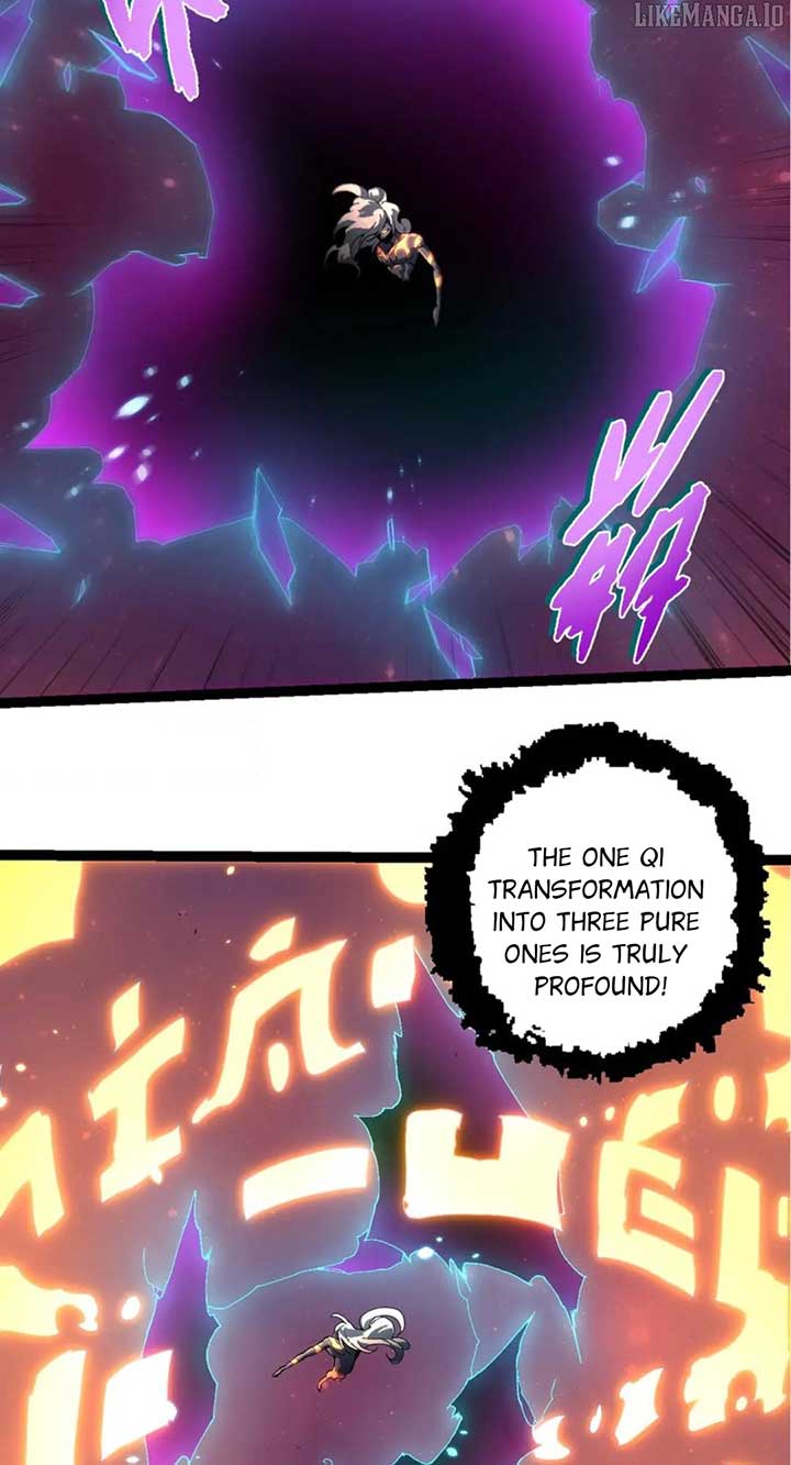 Evolution Begins With A Big Tree Chapter 413 - Page 24