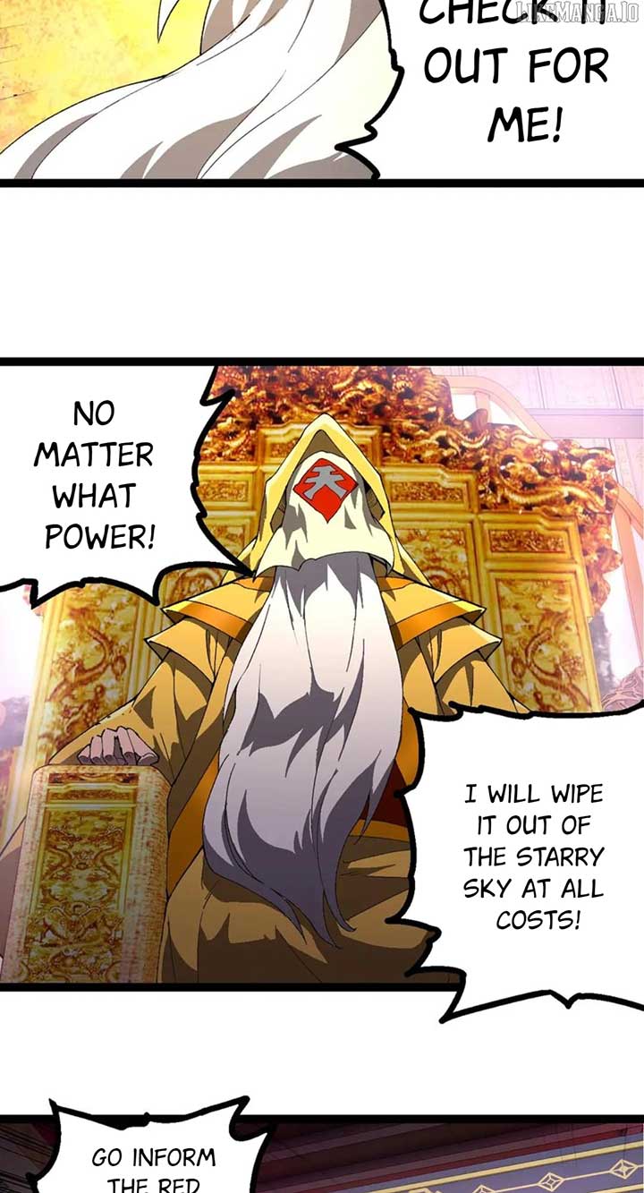 Evolution Begins With A Big Tree Chapter 413 - Page 32