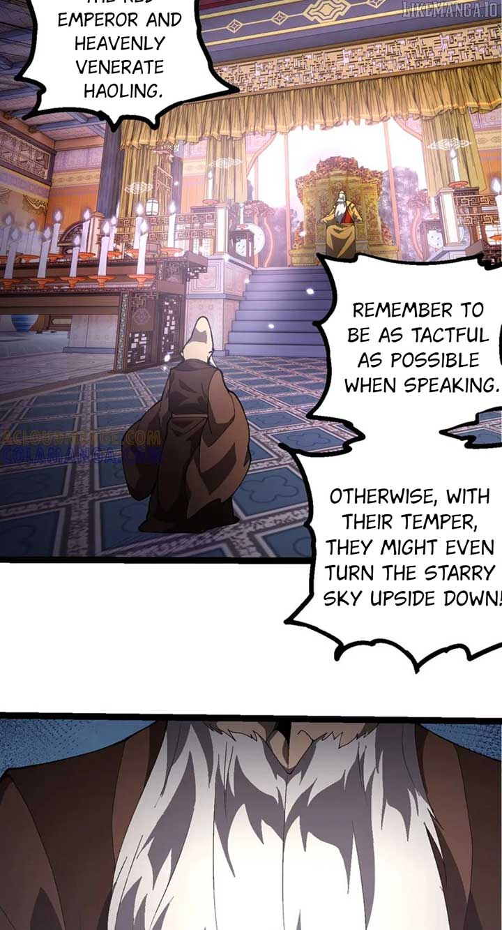 Evolution Begins With A Big Tree Chapter 413 - Page 33