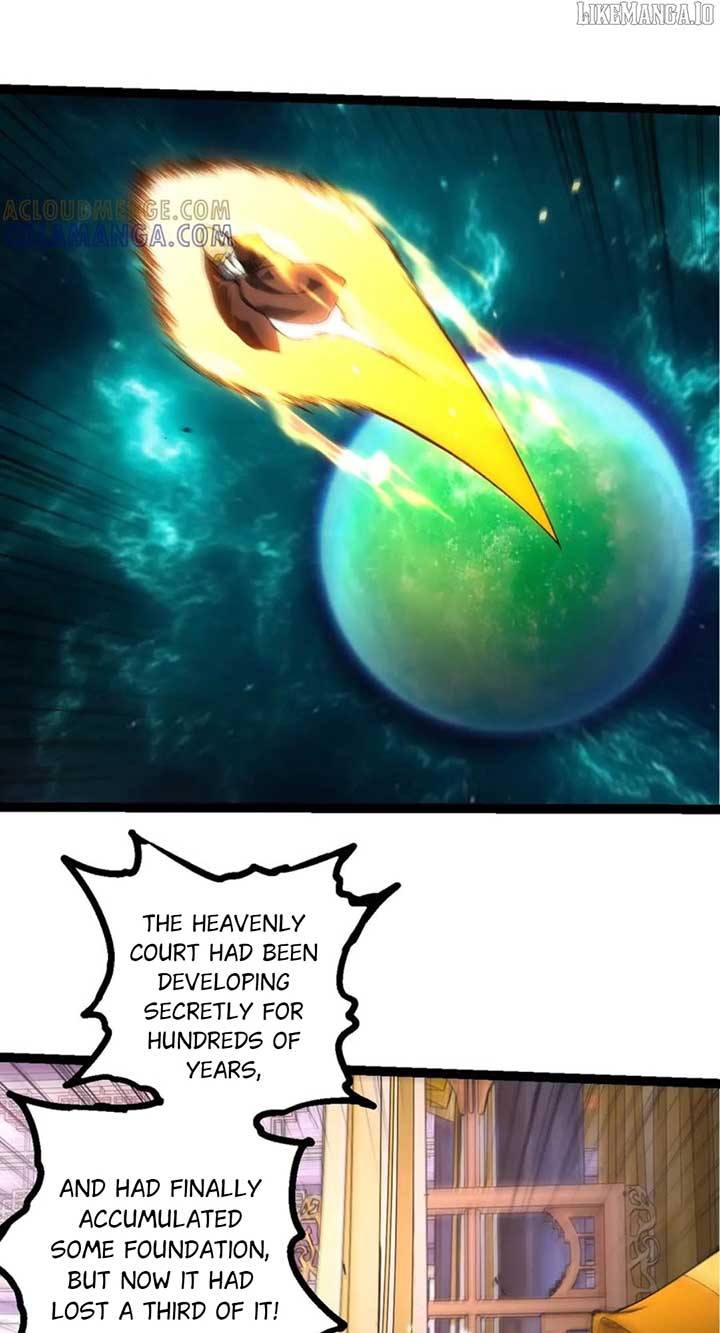 Evolution Begins With A Big Tree Chapter 413 - Page 35