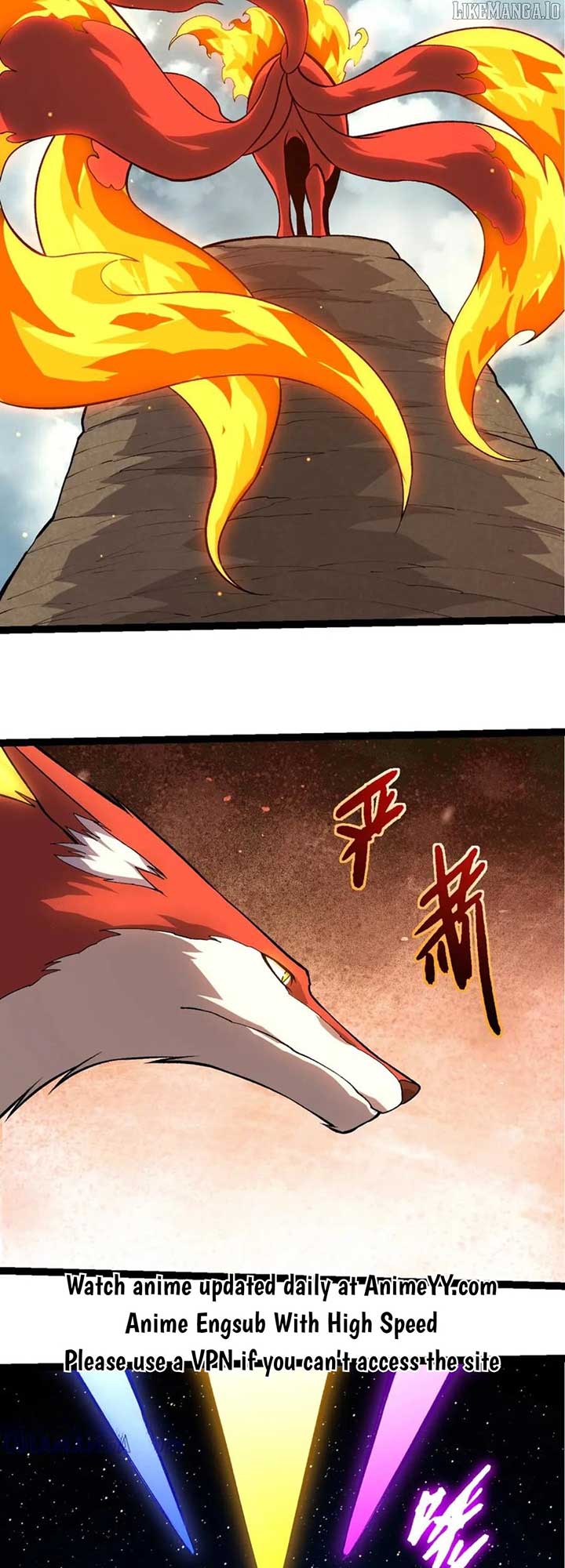 Evolution Begins With A Big Tree Chapter 414 - Page 11