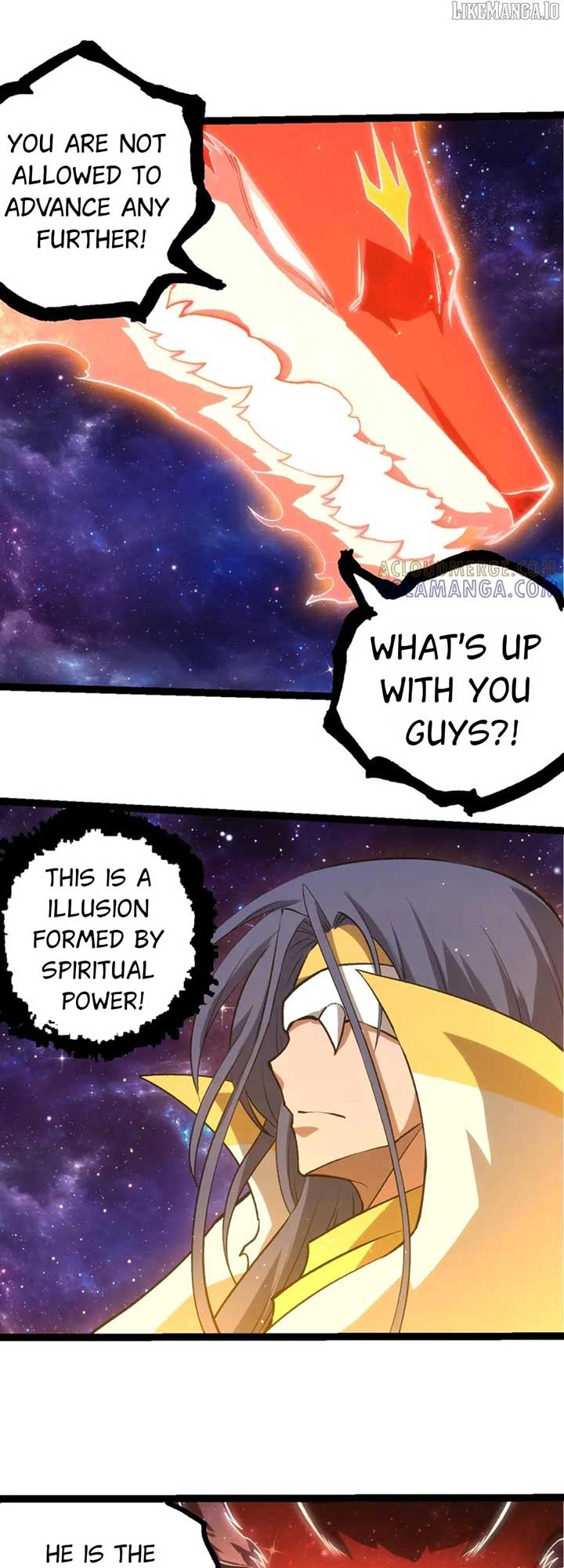 Evolution Begins With A Big Tree Chapter 414 - Page 16