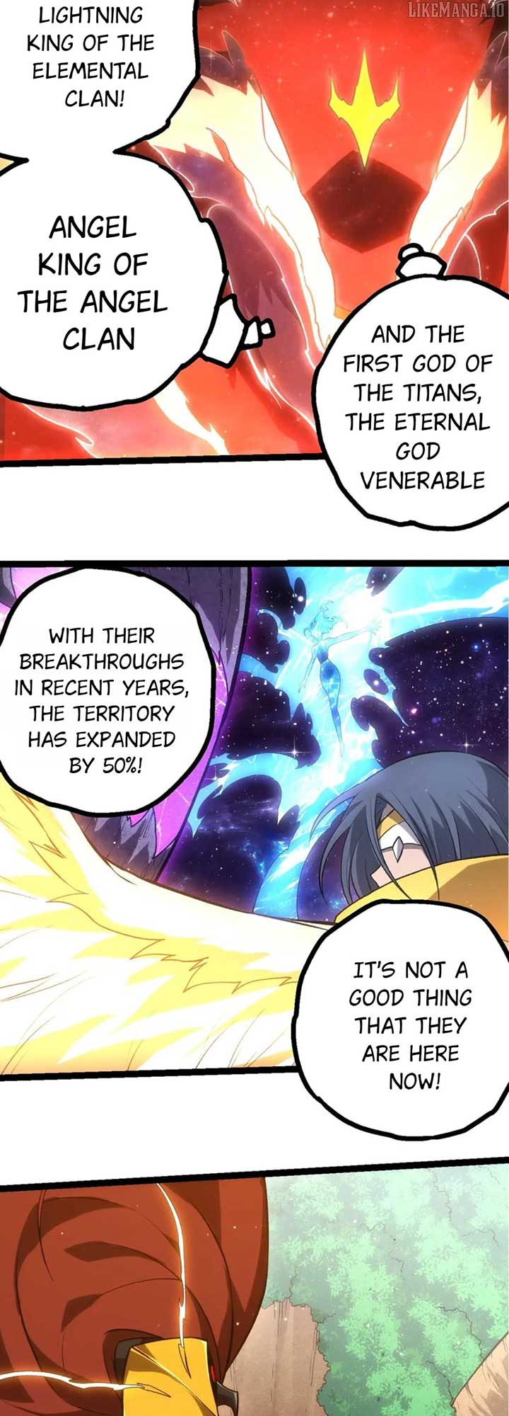 Evolution Begins With A Big Tree Chapter 414 - Page 17