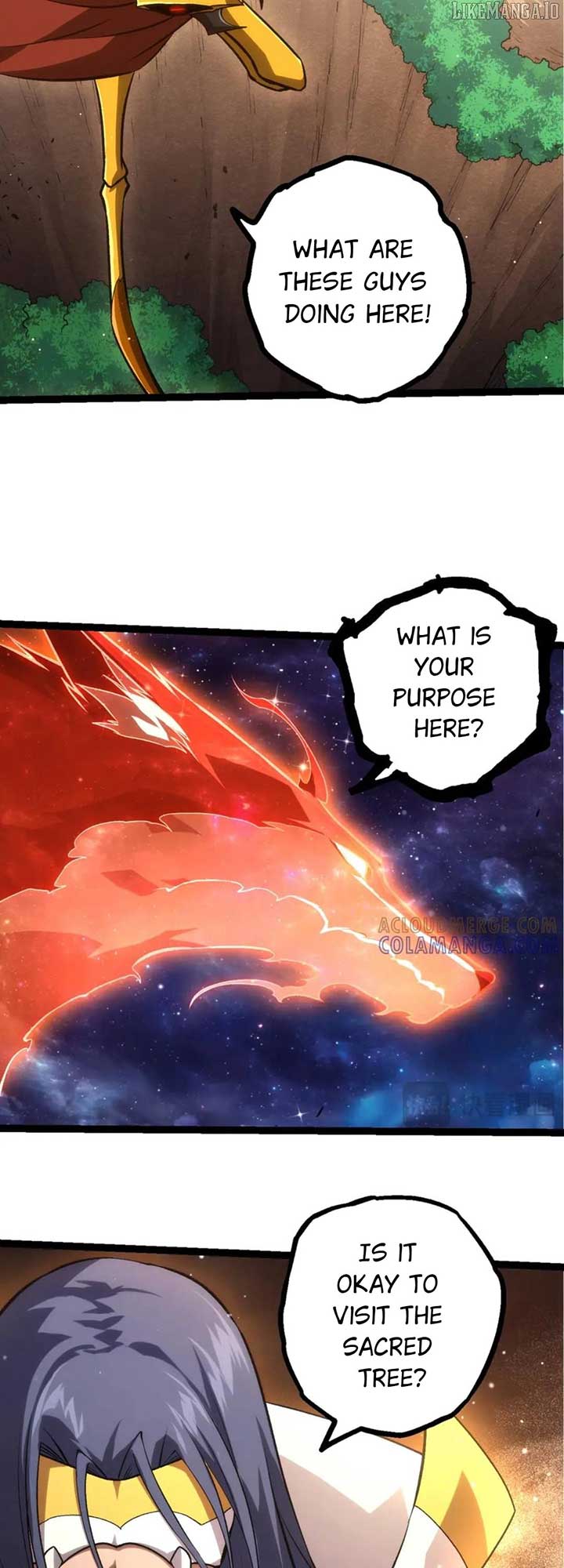 Evolution Begins With A Big Tree Chapter 414 - Page 18