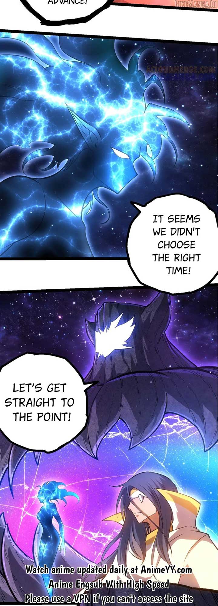 Evolution Begins With A Big Tree Chapter 414 - Page 20