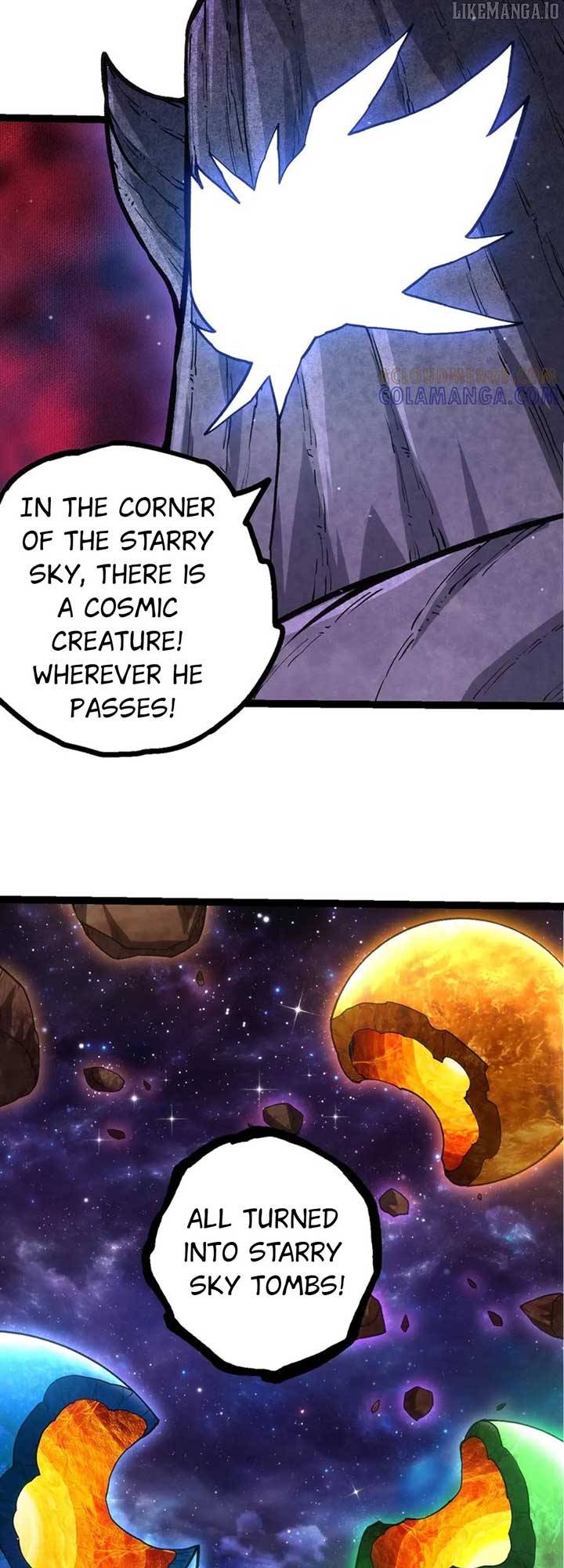 Evolution Begins With A Big Tree Chapter 414 - Page 21