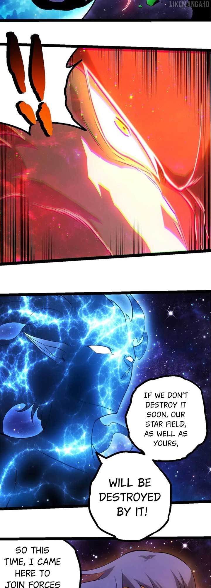 Evolution Begins With A Big Tree Chapter 414 - Page 23