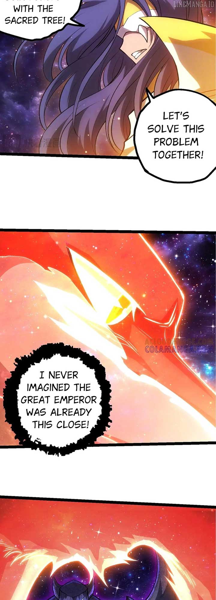 Evolution Begins With A Big Tree Chapter 414 - Page 24