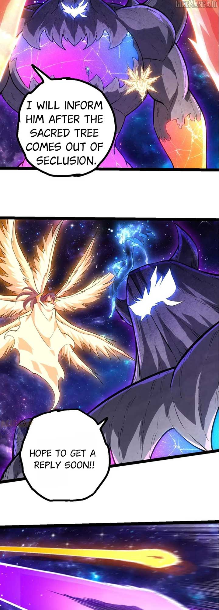 Evolution Begins With A Big Tree Chapter 414 - Page 25