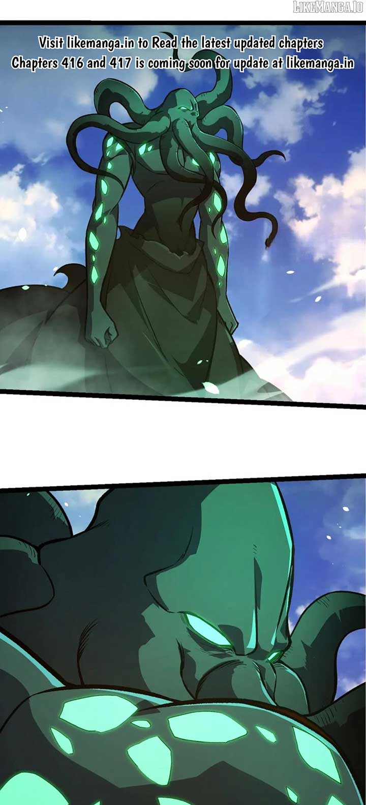 Evolution Begins With A Big Tree Chapter 415 - Page 1