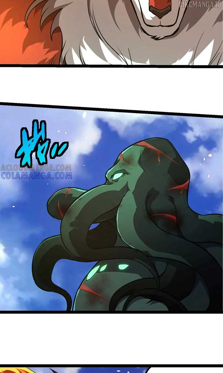 Evolution Begins With A Big Tree Chapter 415 - Page 9