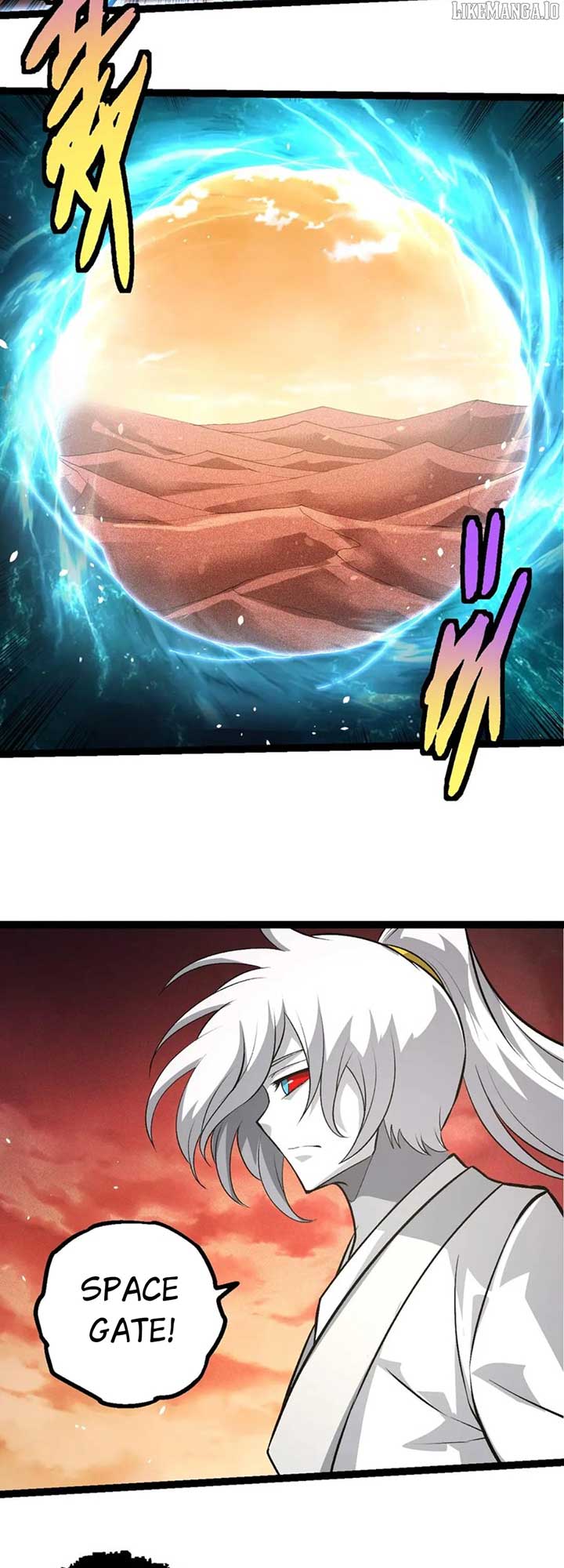 Evolution Begins With A Big Tree Chapter 415 - Page 15
