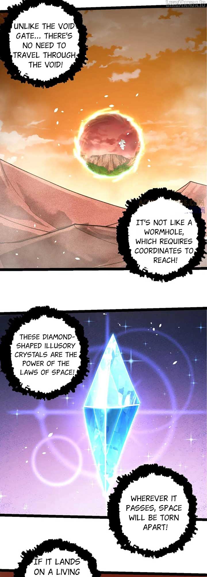 Evolution Begins With A Big Tree Chapter 415 - Page 16