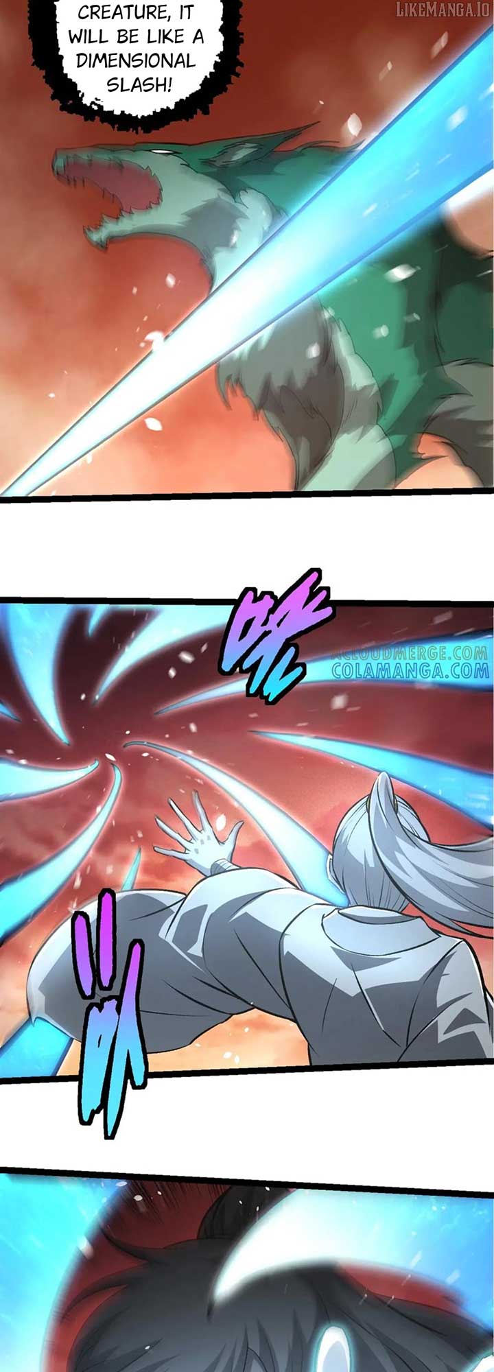 Evolution Begins With A Big Tree Chapter 415 - Page 17