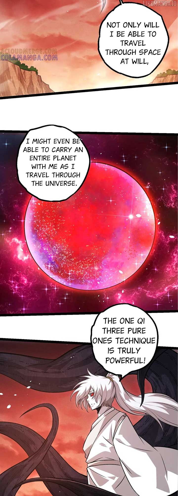 Evolution Begins With A Big Tree Chapter 415 - Page 20