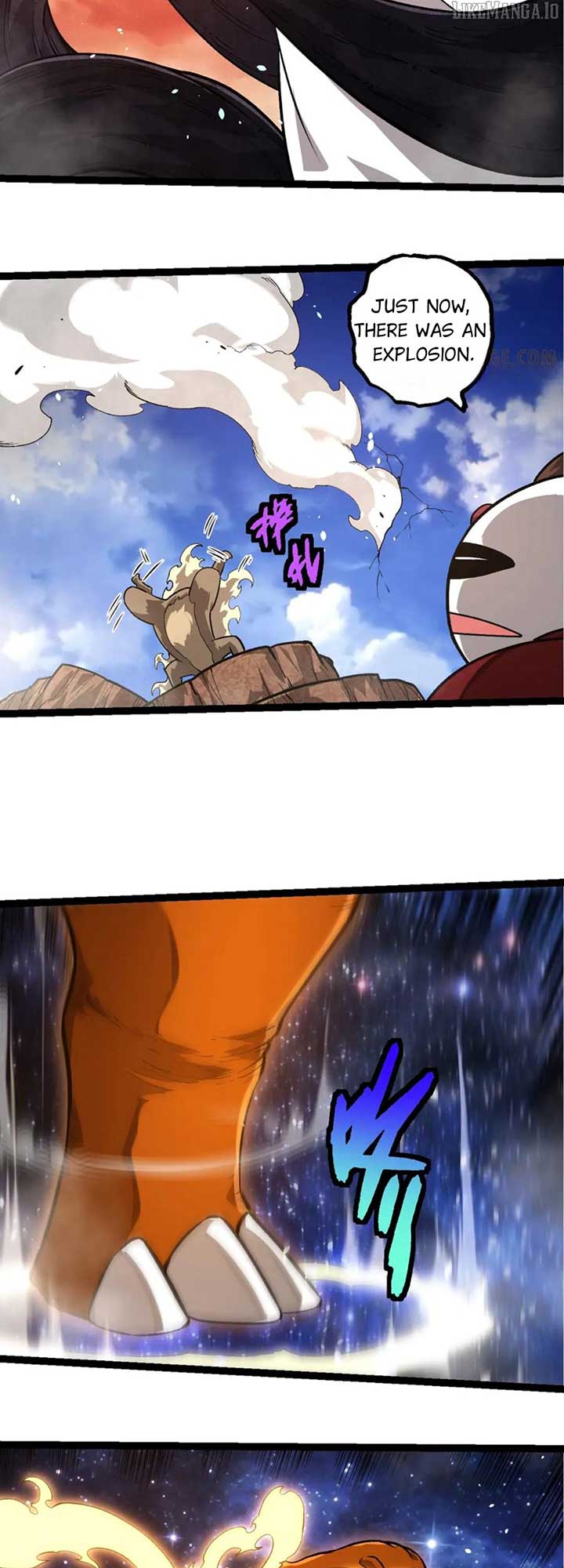 Evolution Begins With A Big Tree Chapter 415 - Page 21