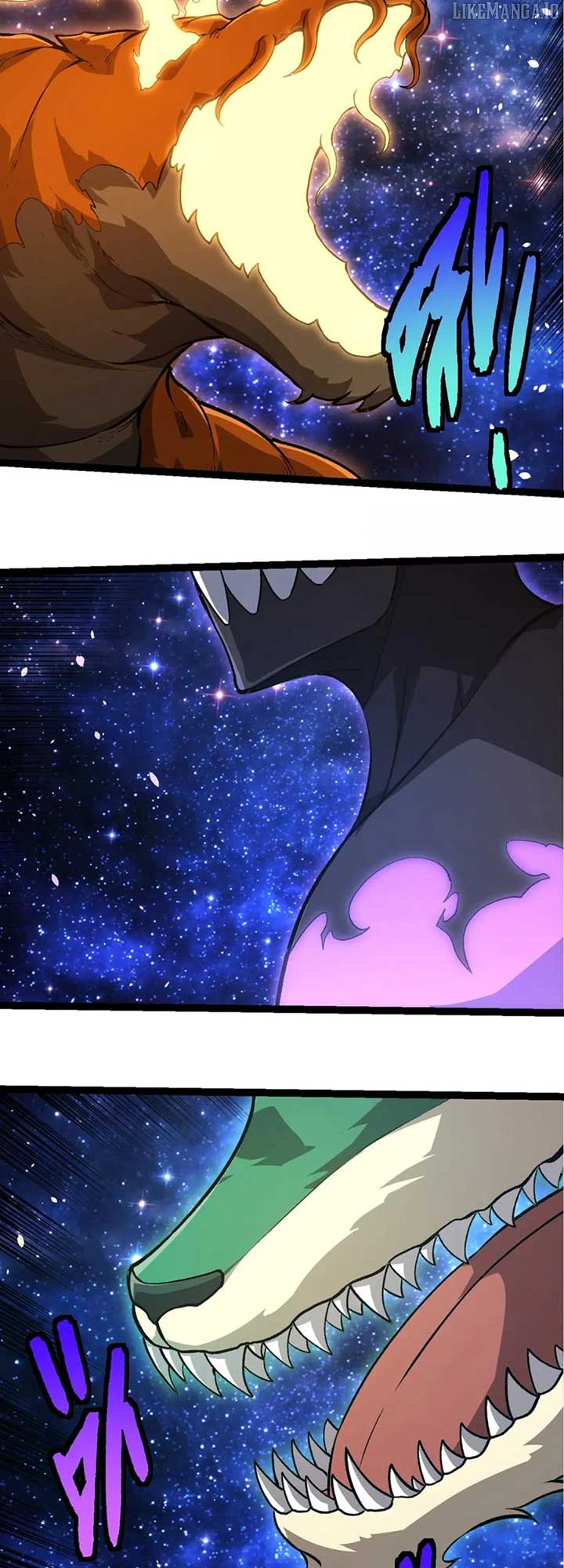 Evolution Begins With A Big Tree Chapter 415 - Page 22