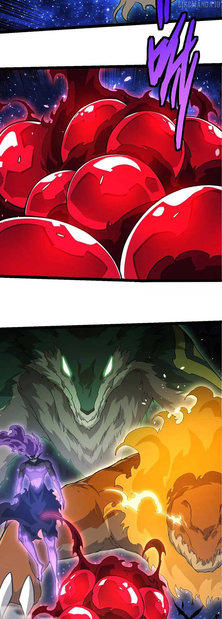 Evolution Begins With A Big Tree Chapter 415 - Page 23