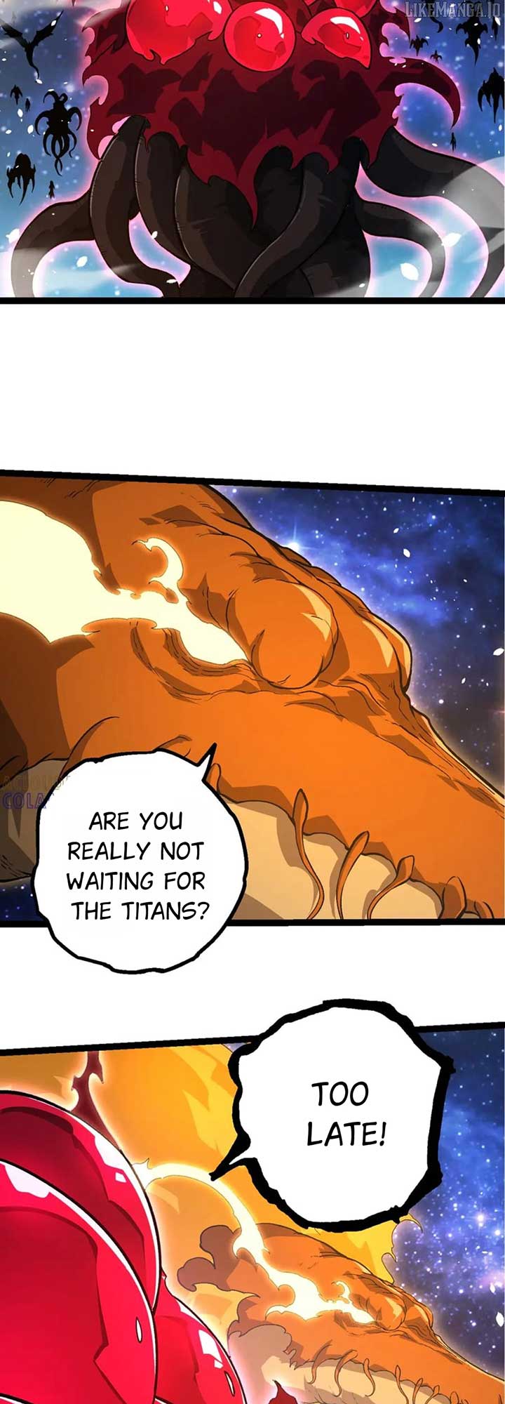 Evolution Begins With A Big Tree Chapter 415 - Page 24