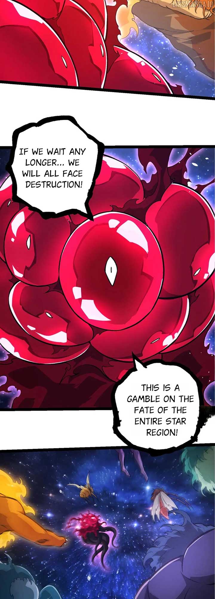 Evolution Begins With A Big Tree Chapter 415 - Page 25