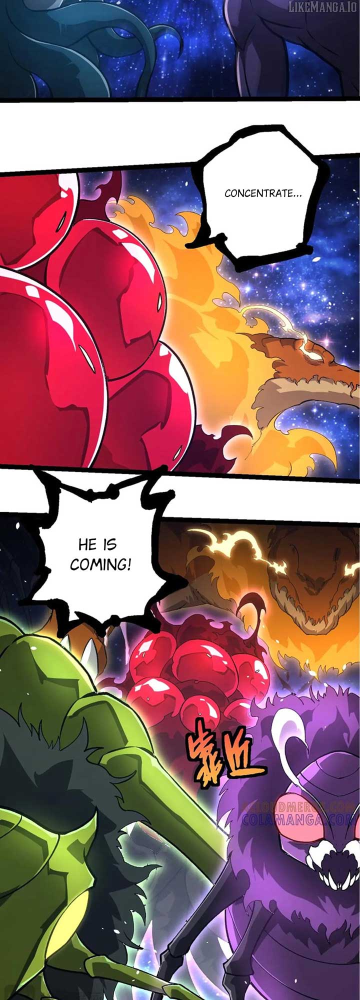 Evolution Begins With A Big Tree Chapter 415 - Page 26