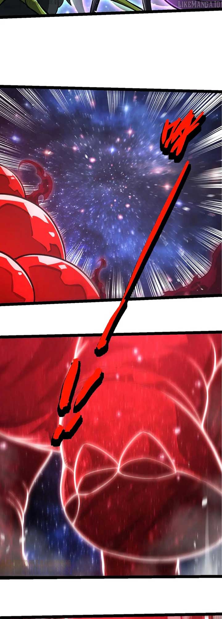Evolution Begins With A Big Tree Chapter 415 - Page 27