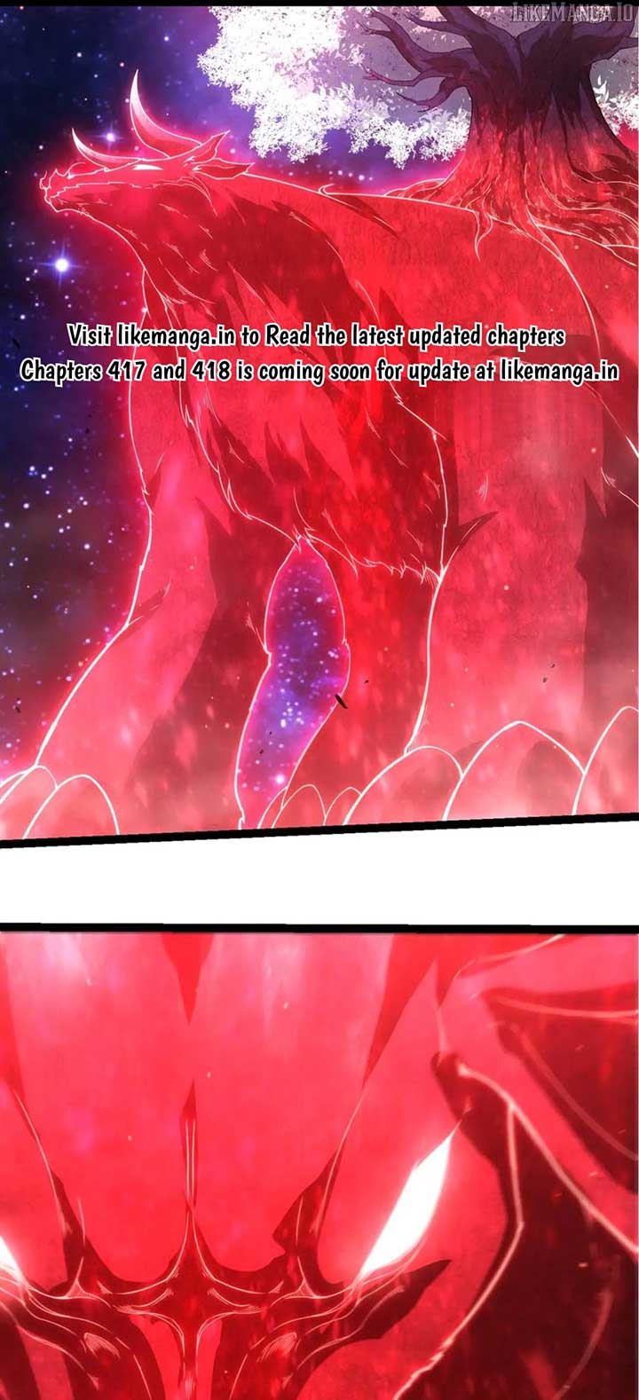 Evolution Begins With A Big Tree Chapter 416 - Page 1