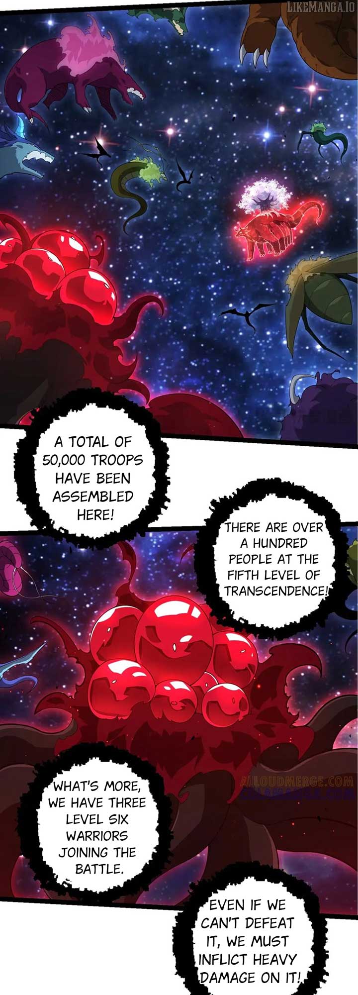 Evolution Begins With A Big Tree Chapter 416 - Page 4