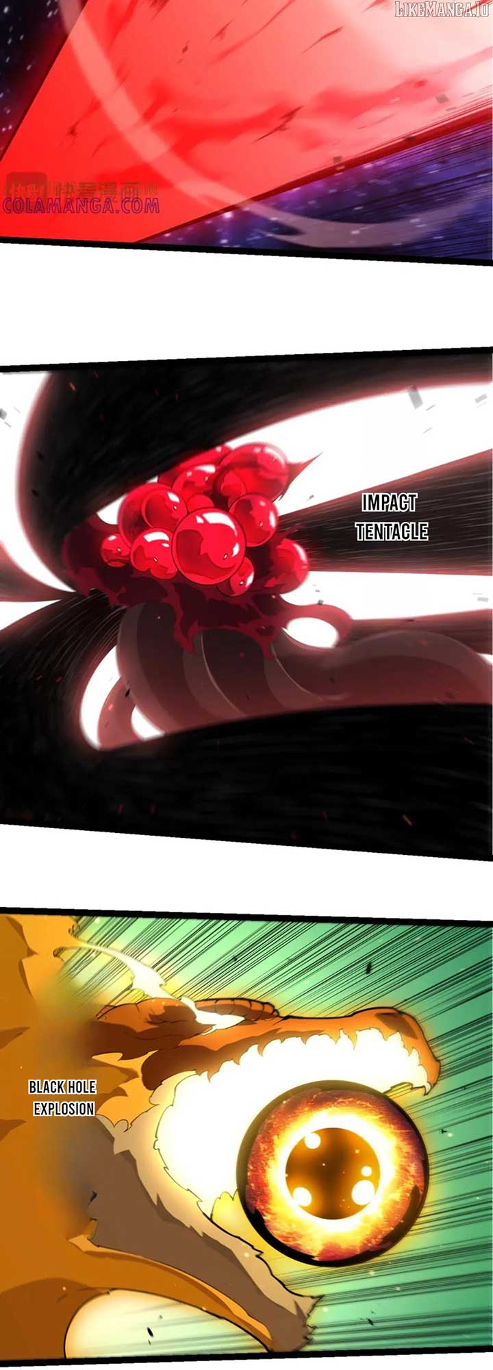 Evolution Begins With A Big Tree Chapter 416 - Page 8