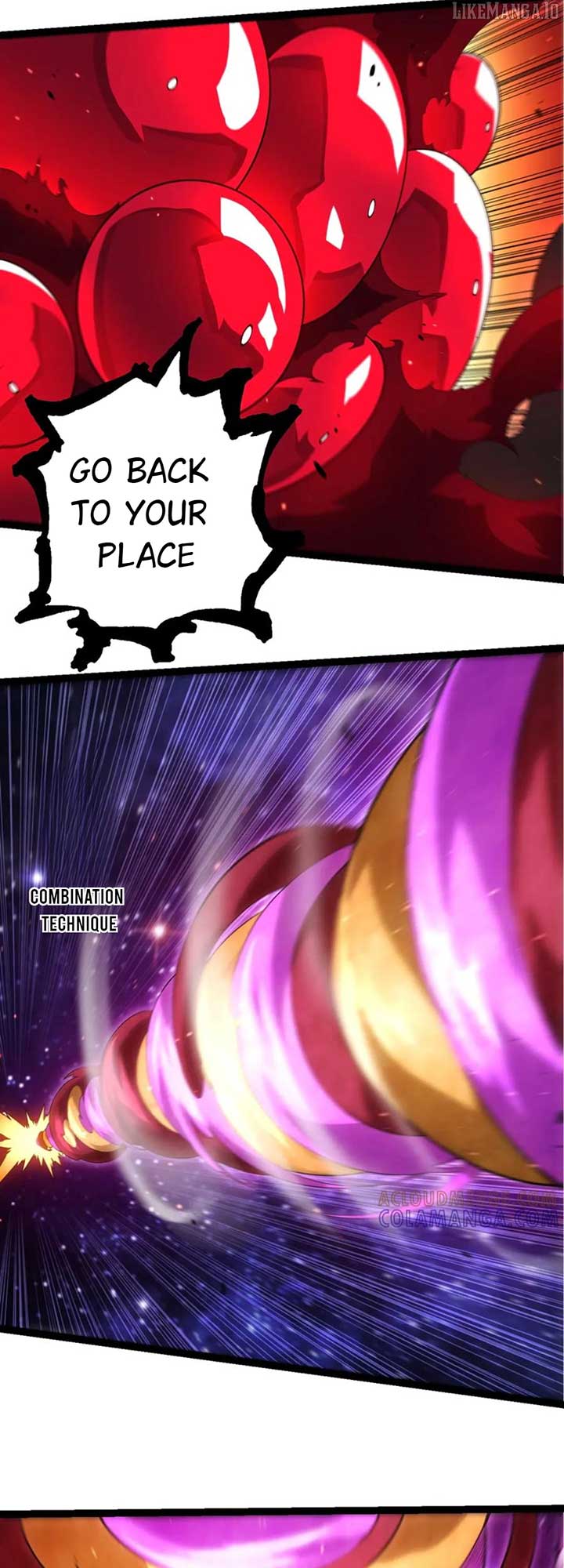 Evolution Begins With A Big Tree Chapter 416 - Page 10