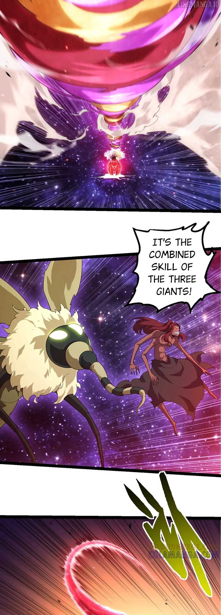 Evolution Begins With A Big Tree Chapter 416 - Page 11