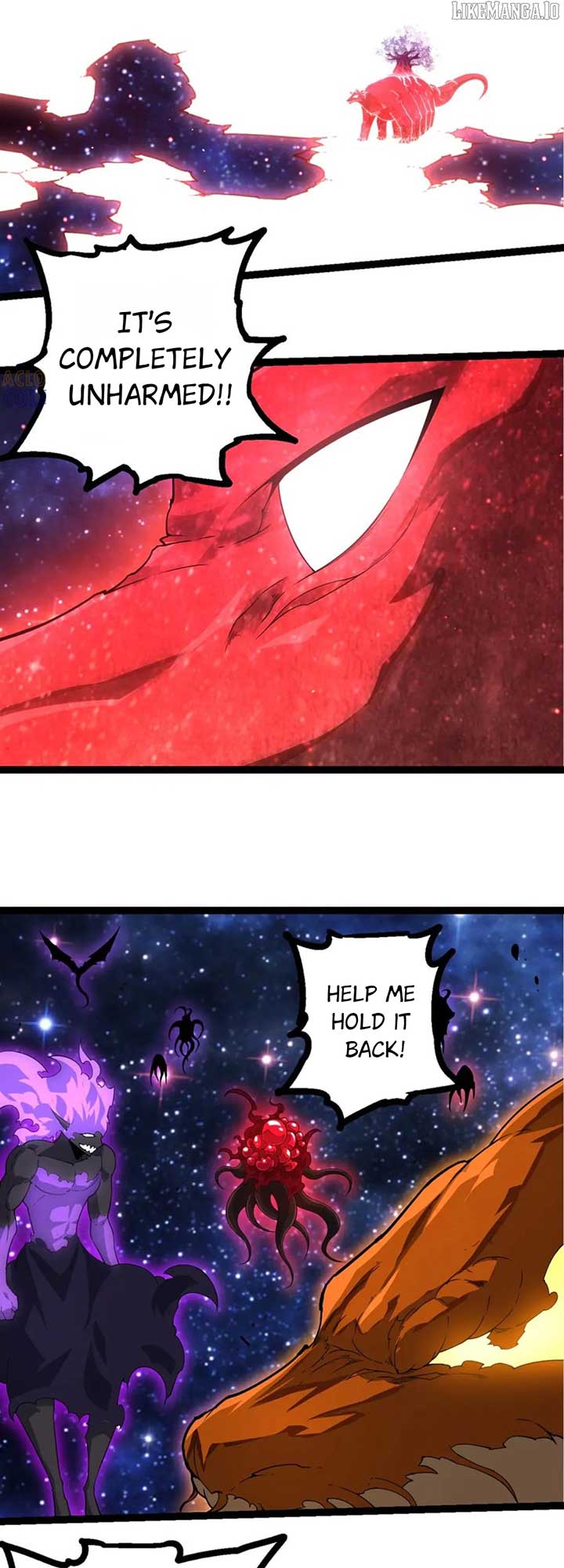 Evolution Begins With A Big Tree Chapter 416 - Page 15