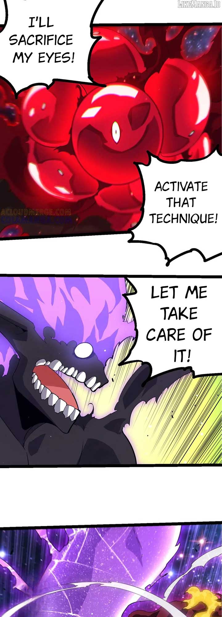 Evolution Begins With A Big Tree Chapter 416 - Page 16